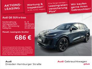 Audi Q6 e-tron Q6 SUV e-tron performance Wärmepumpe AHZV