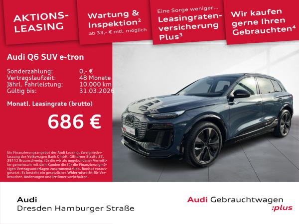 Audi Q6 e-tron Q6 SUV e-tron performance Wärmepumpe AHZV
