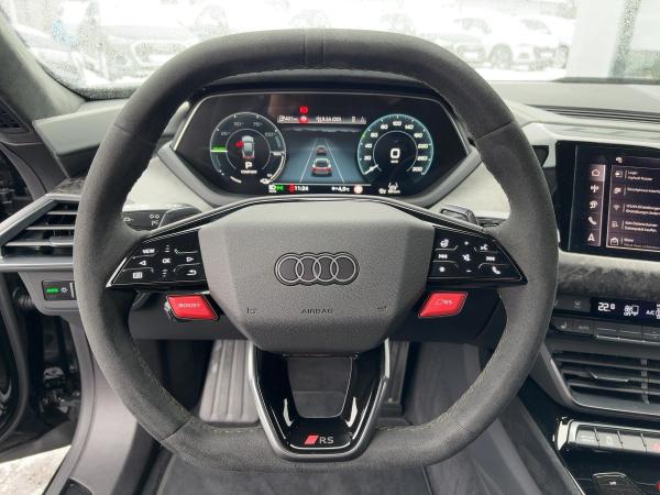 Audi RS e-tron GT performance quattro Head-up
