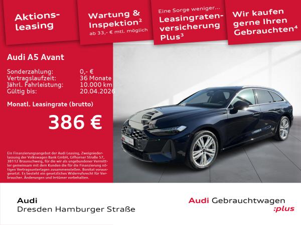 Audi A5 Avant TFSI S tronic DAB LED-SW