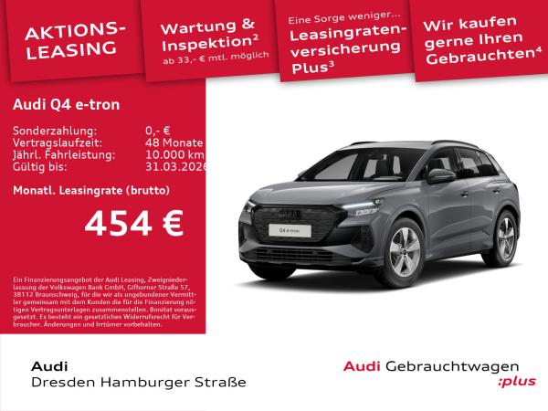 Audi Q4 e-tron 55 quattro Head-up