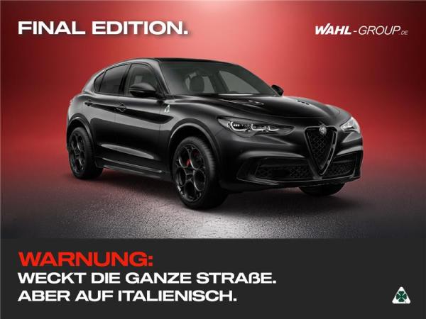 Alfa Romeo Stelvio Quadrifoglio MY24 QUADRIFOGLIO 2.9 V6 Bi-Turbo 520 PS 🍀➡️Sofort verfügbar⬅️