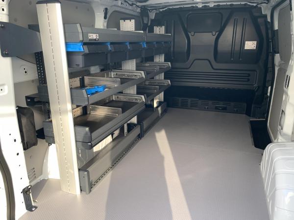Ford Transit Custom Trend Service-Line Lite-Paket