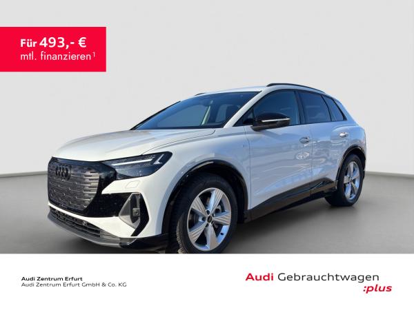 Audi Q4 e-tron Q4 45 e-tron edition S-Line Standklima Parkassistent Matrix AHK ACC