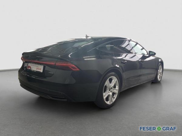Audi A7 Sportback 50 TDI HUD 360° AHK ACC Keyless