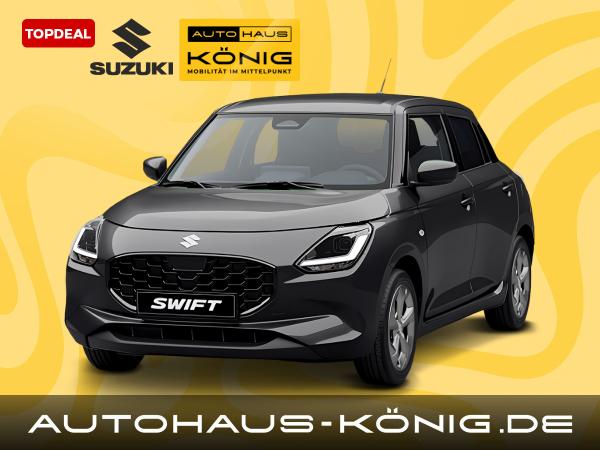 Suzuki Swift ⚫️ Black-Edition ⚫️ Automatik | Mit Metallic-Lackierung ❗️***10.000 km jährliche Laufleistung***