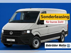 Volkswagen Crafter Sonderleasingaktion nur für kurze Zeit **inkl. 5 Jahre Garantie**