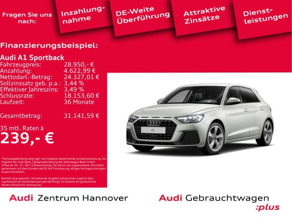 Audi A1 Sportback 30 TFSI advanced LED Navi DAB virtual