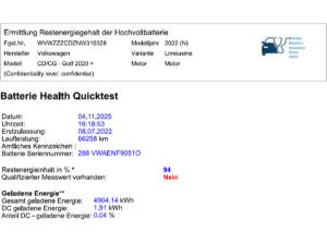 Volkswagen Golf VIII Style 1.4 eTSI SOH:94% DSG ACC ergoACTIVE LED NAVI PDC SHZ