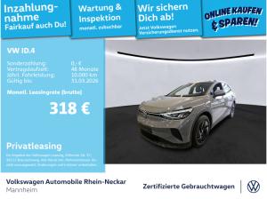 Volkswagen ID.4 Pure LED Automatik Navi Einparkhilfe UVM