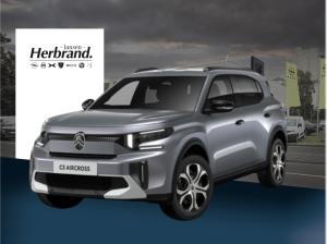 Citroën C3 Aircross Plus 100 PS MT *Grau* Tageszulassung