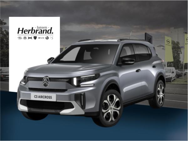 Citroën C3 Aircross Plus 100 PS MT *Grau* Tageszulassung