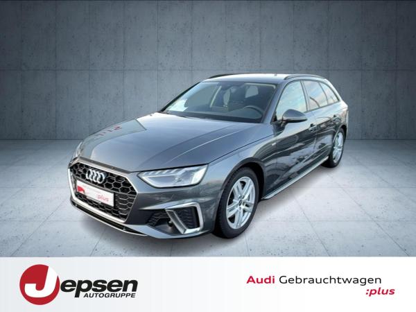 Audi A4 Avant S line 40 TDI qu. S tr. LED Tour Cam
