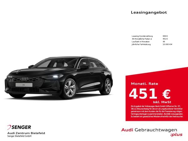 Audi A5 Avant 2.0 TFSI MMI LED ACC Business-Paket