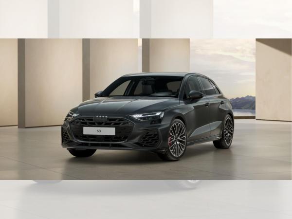 Audi S3 Sportback ⇒ 333PS ⇒Einparkhilfe mit Umgebungsanzeige ⇒ Klimatisierungspaket plus  ⇒ Optikpaket schwa