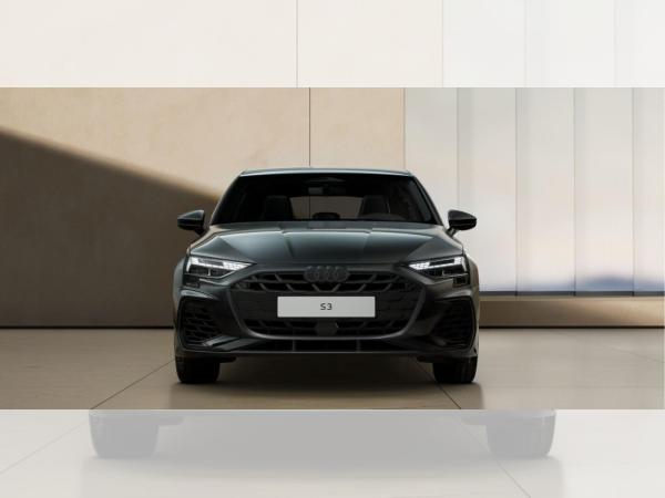 Audi S3 Sportback ⇒ 333PS ⇒Einparkhilfe mit Umgebungsanzeige ⇒ Klimatisierungspaket plus  ⇒ Optikpaket schwa