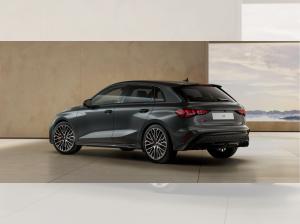Audi S3 Sportback ⇒ 333PS ⇒Einparkhilfe mit Umgebungsanzeige ⇒ Klimatisierungspaket plus  ⇒ Optikpaket schwa