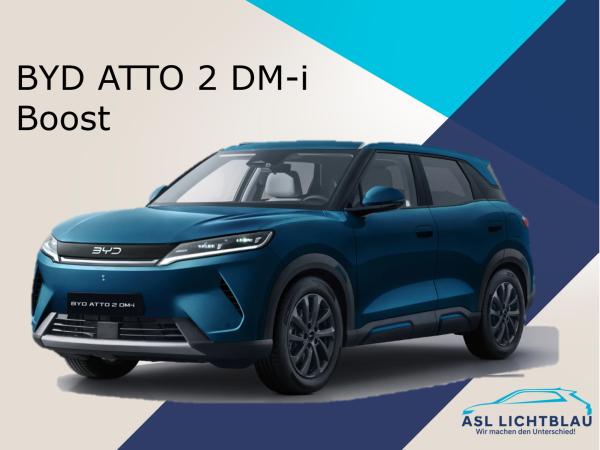 BYD ATTO 2 DM-i Boost
