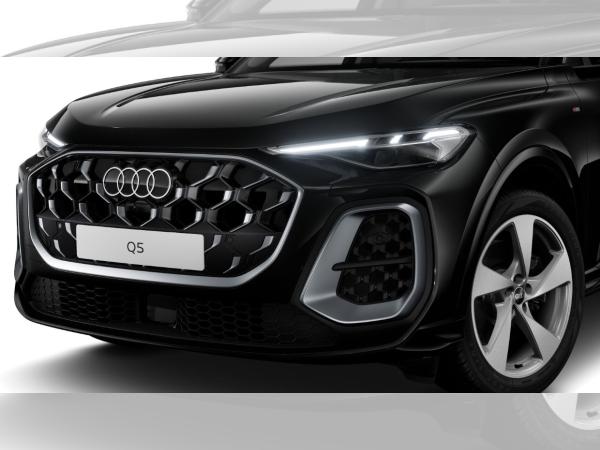 Audi Q5 TDI quattro   ⇒ LF 0,77  ⇒ AHK  ⇒ Tech-Paket  ⇒ S-Line-exterieur  ⇒ 20"