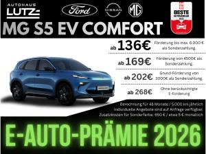 MG S5 EV 🔋Comfort🌟❗️Sofort Verfügbar ❗️✨ 6 Farben Deal✨