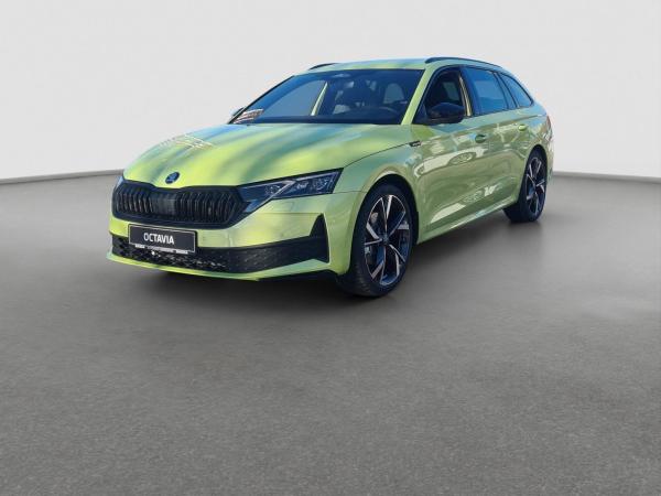 Skoda Octavia Combi TDI DSG Sportline StHzg AHK