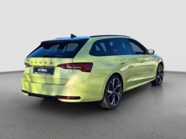 Skoda Octavia Combi TDI DSG Sportline StHzg AHK