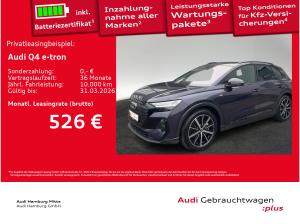 Audi Q4 e-tron 45 quattro S line AHK Waermepumpe