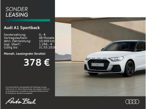 Audi A1 advanced 25 TFSI 95 PS Stronic 17" LED-plus RFK EPHplus