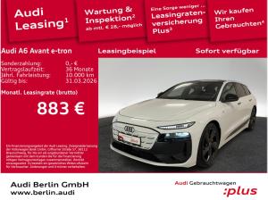 Audi A6 e-tron A6 Avant e-tron qu. AHK LED 360°K HUD