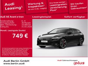 Audi A6 e-tron A6 Avant e-tron quattro Audi A6 e-tron A6 Avant e-tron quattro
