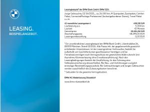 BMW 520 520i Touring Leasing ab 455,00?³ M Sport AHK