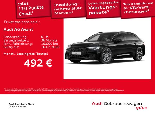 Audi A6 Avant 50 TFSIe S line quat. HeadUp Matrix ACC
