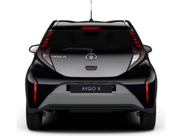 Toyota Aygo X Teamplayer 1,0-l-VVT-i 5-Gang 20x schnell verfügbar in 4 Farben