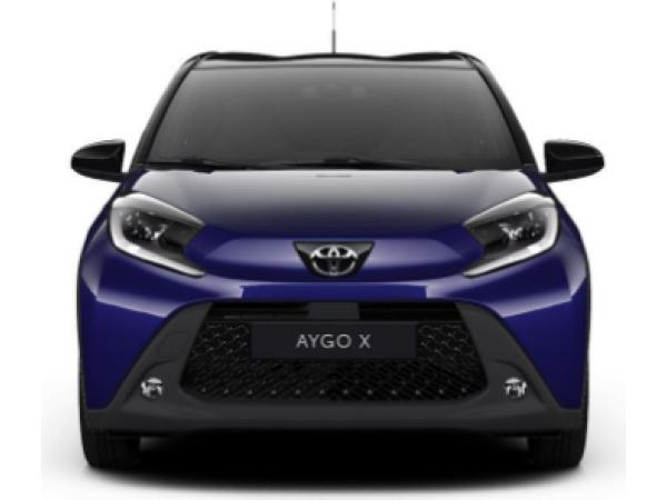 Toyota Aygo X Teamplayer 1,0-l-VVT-i 5-Gang 20x schnell verfügbar in 4 Farben