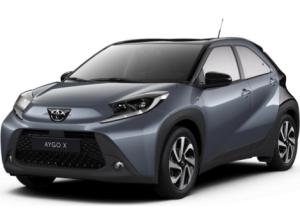 Toyota Aygo X Teamplayer 1,0-l-VVT-i 5-Gang 20x schnell verfügbar in 4 Farben