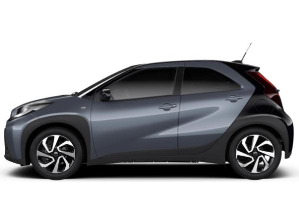 Toyota Aygo X Teamplayer 1,0-l-VVT-i 5-Gang 20x schnell verfügbar in 4 Farben