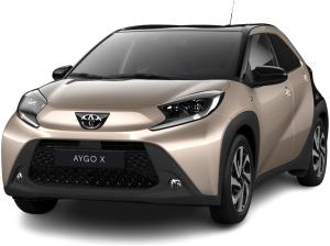 Toyota Aygo X Teamplayer 1,0-l-VVT-i 5-Gang 20x schnell verfügbar in 4 Farben