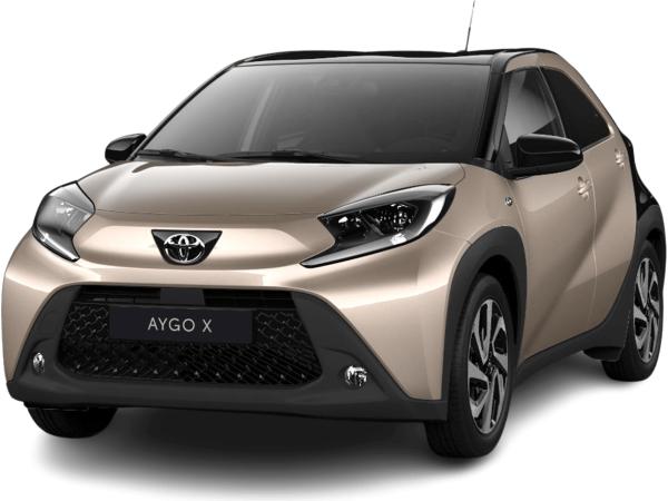 Toyota Aygo X Teamplayer 1,0-l-VVT-i 5-Gang 20x schnell verfügbar in 4 Farben