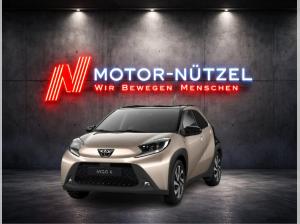 Toyota Aygo X Teamplayer 1,0-l-VVT-i 5-Gang 20x schnell verfügbar in 4 Farben