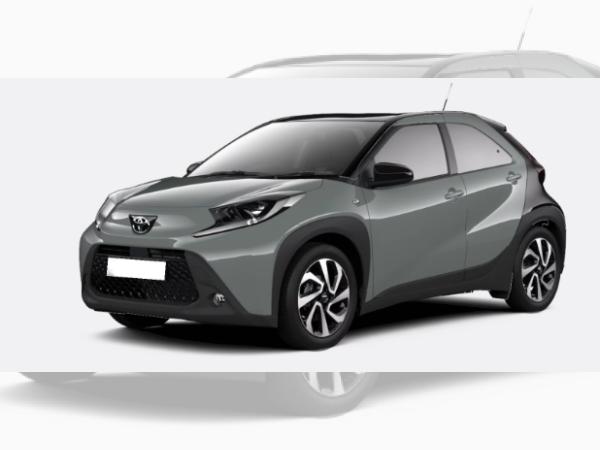 Toyota Aygo X Teamplayer 1,0-l-VVT-i 5-Gang 20x schnell verfügbar in 4 Farben