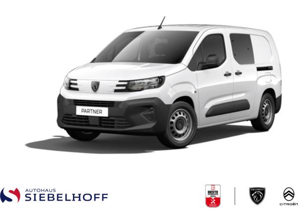 Peugeot Partner Doppelkabine XL BlueHDi 100 Lager