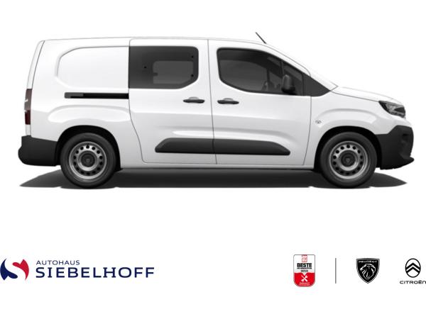 Peugeot Partner Doppelkabine XL BlueHDi 100 Lager