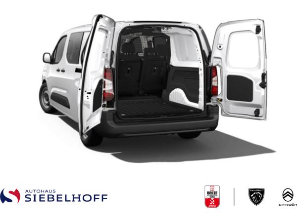 Peugeot Partner Doppelkabine XL BlueHDi 100 Lager