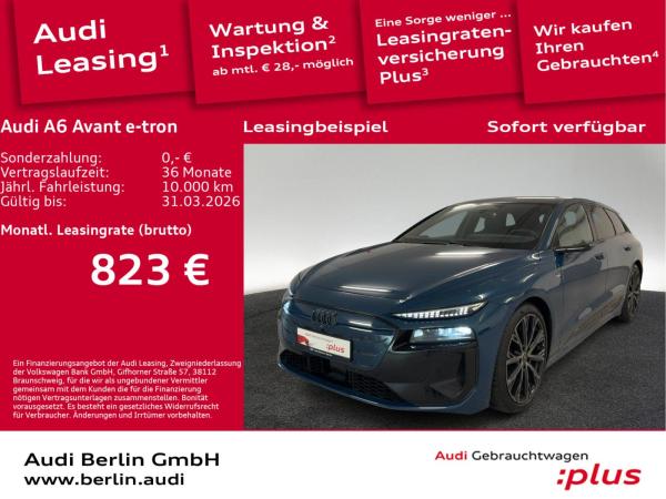 Audi A6 e-tron A6 Avant e-tron edition one performance PANO AHK Audi A6 e-tron A6 Avant e-tron edition one performance PANO AHK
