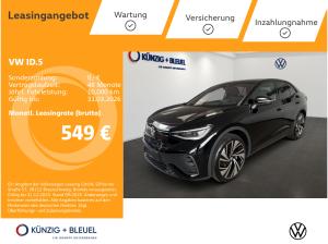 Volkswagen ID.5 Pro AHK+BlackStyle+IQ Drive+Infortainment Pus+Interieur & Komfort Plus+