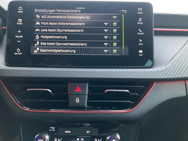 Skoda Kamiq Monte Carlo 1.0TSI DSG.MATRIX.PANO.SIHZ.AHK.KAM.TravelA.NAV.VC.eHECK.Smar