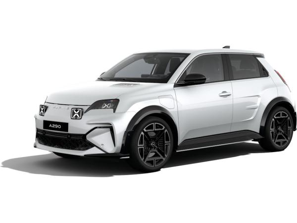 Alpine A290 FAST-START 🔥Gewerbeoffensive