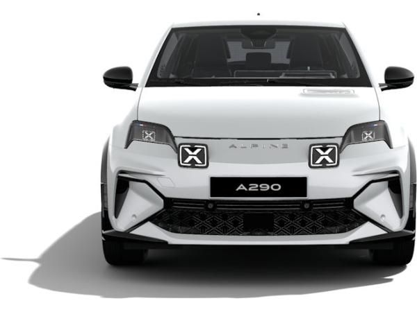 Alpine A290 FAST-START 🔥Gewerbeoffensive