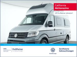 Volkswagen Grand California 600 Kamera Radträger Gasheizung