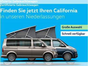 Volkswagen Grand California 600 Kamera Radträger Gasheizung